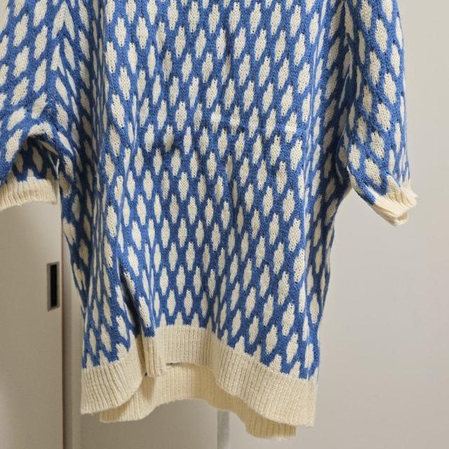 �A�[�K�C���p�^�[�� �j�b�g�g�b�v�X�@shein unity�@535 �� �����t�@�b�V������ 