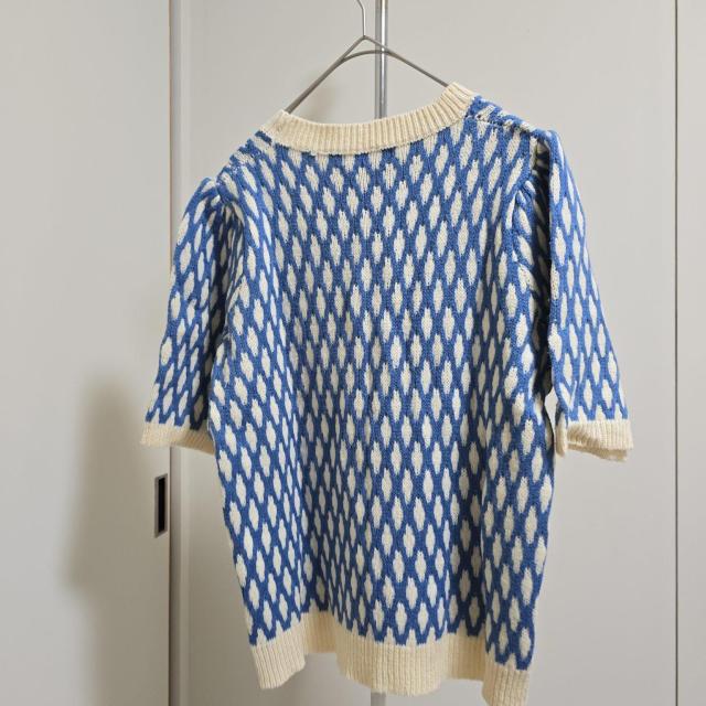 �A�[�K�C���p�^�[�� �j�b�g�g�b�v�X�@shein unity�@535 �� �����t�@�b�V������ 