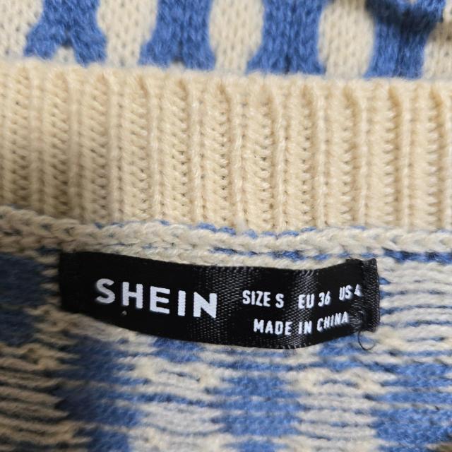 �A�[�K�C���p�^�[�� �j�b�g�g�b�v�X�@shein unity�@535 �� �����t�@�b�V������ 