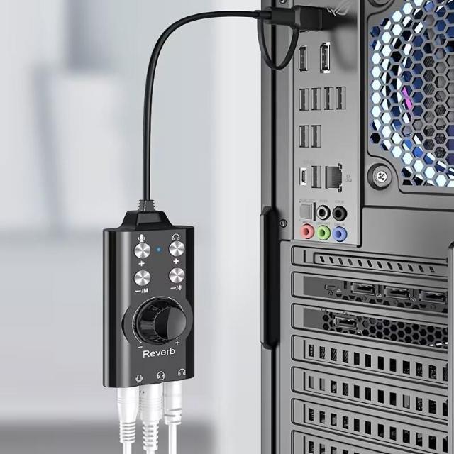 3.5������USB�ƃ^�C�vC�ϊ��O���T�E���h�J�[�h�}�C�N�w�b�h�z�����C�u�z�M �� PC�{��/���Ӌ@��� 