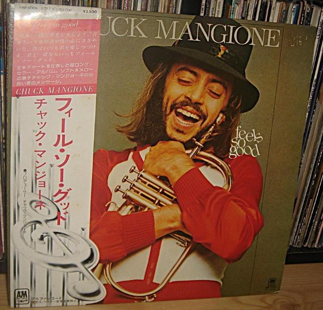 Chuck Mangione �`���b�N�E�}���W���[�l - Feels So Good �t�B�[���E�\�[�E�O�b�h �l�C��  �� CD/DVD/�r�f�I�� 