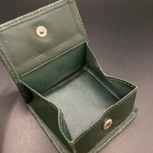 ���� CROCODILE �N���R�_�C�� �R�C���P�[�X ���K���� �O���[�� �� �j���t�@�b�V������ 