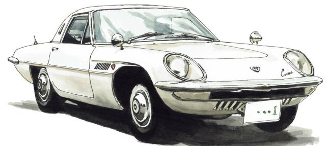 NC-316コスモスポーツ/RX-7限定版画サイン額装作家平右ヱ門 < 自動車/バイク NC-316コスモスポーツ/RX-7限定版画サイン額装作家平右ヱ門 < 自動車/バイク