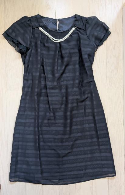 L★13号★ARTICLE★パール飾りつきワンピース★卒業式★結婚式★美品★送料無料 < 女性ファッション L★13号★ARTICLE★パール飾りつきワンピース★卒業式★結婚式★美品★送料無料 < 女性ファッションの