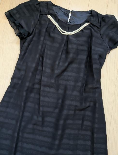 L★13号★ARTICLE★パール飾りつきワンピース★卒業式★結婚式★美品★送料無料 < 女性ファッション L★13号★ARTICLE★パール飾りつきワンピース★卒業式★結婚式★美品★送料無料 < 女性ファッションの