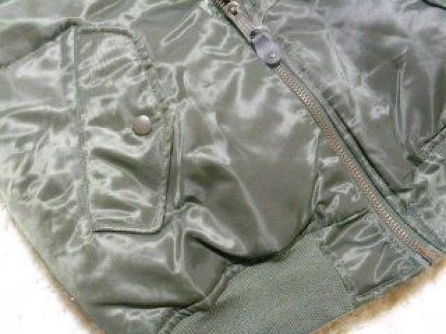 【PJ MARK】ヒップホップ.B系♪両面着用リバーシブル MA-1ジャケット カーキ < 男性ファッション 【PJ MARK】ヒップホップ.B系♪両面着用リバーシブル MA-1ジャケット カーキ < 男性ファッションの