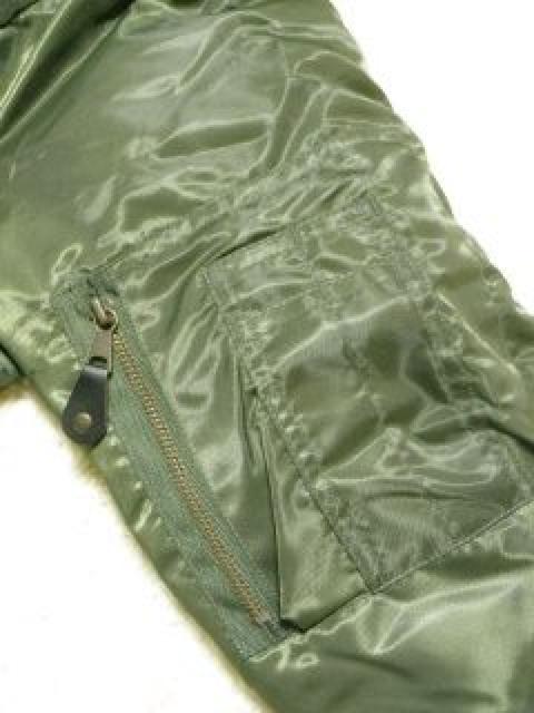 【PJ MARK】ヒップホップ.B系♪両面着用リバーシブル MA-1ジャケット カーキ < 男性ファッション 【PJ MARK】ヒップホップ.B系♪両面着用リバーシブル MA-1ジャケット カーキ < 男性ファッションの