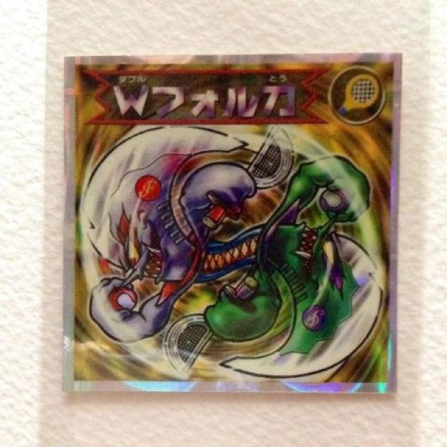 ☆ビックリマン2000  第9弾  P2  悪魔  Wフォル刀 < ホビー  ☆ビックリマン2000  第9弾  P2  悪魔  Wフォル刀  < ホビーの