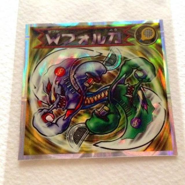 ☆ビックリマン2000  第9弾  P2  悪魔  Wフォル刀 < ホビー  ☆ビックリマン2000  第9弾  P2  悪魔  Wフォル刀 < ホビーの