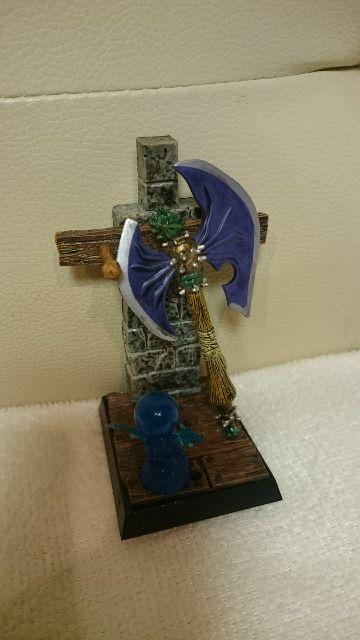 開封 中古 ドラクエ アイテムズギャラリー 伝説のアイテム編 魔神の斧&ブルーオーブ < ホビー 開封 中古 ドラクエ アイテムズギャラリー 伝説のアイテム編 魔神の斧&ブルーオーブ < ホビーの