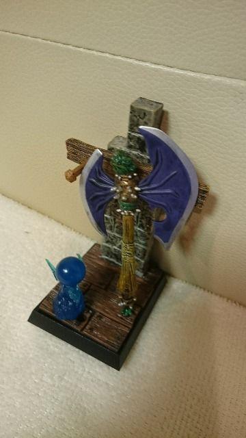 開封 中古 ドラクエ アイテムズギャラリー 伝説のアイテム編 魔神の斧&ブルーオーブ < ホビー 開封 中古 ドラクエ アイテムズギャラリー 伝説のアイテム編 魔神の斧&ブルーオーブ < ホビーの