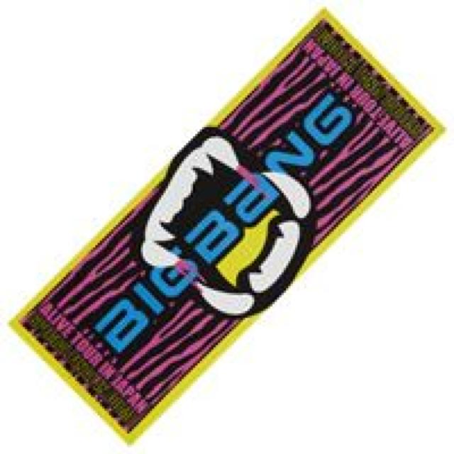 BIGBANG スポーツタオル 未開封 < タレントグッズ  BIGBANG スポーツタオル 未開封  < タレントグッズの