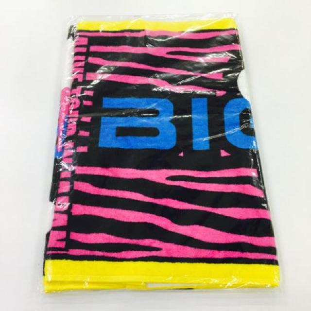 BIGBANG スポーツタオル 未開封 < タレントグッズ  BIGBANG スポーツタオル 未開封 < タレントグッズの