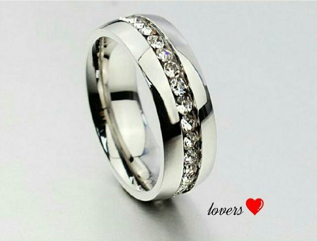 送料無料17号シルバースーパーCZダイヤフルエタニティリング指輪 < 男性アクセサリー/時計  送料無料17号シルバースーパーCZダイヤフルエタニティリング指輪  < 男性アクセサリー/時計の