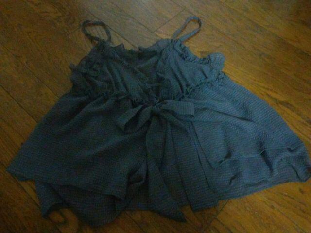 FRABJOUS グレー 美品 キャミ風ボレロ < 女性ファッション FRABJOUS グレー 美品 キャミ風ボレロ < 女性ファッションの