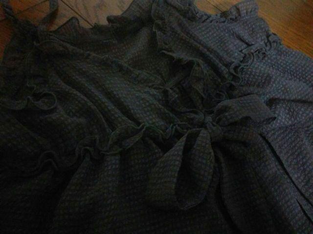 FRABJOUS グレー 美品 キャミ風ボレロ < 女性ファッション FRABJOUS グレー 美品 キャミ風ボレロ < 女性ファッションの