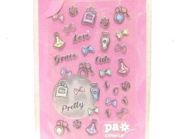 【ディアローラ/Dear Laura】pa ミニネイルスティッカーA < 香水/コスメ/ネイル  【ディアローラ/Dear Laura】pa ミニネイルスティッカーA < 香水/コスメ/ネイルの
