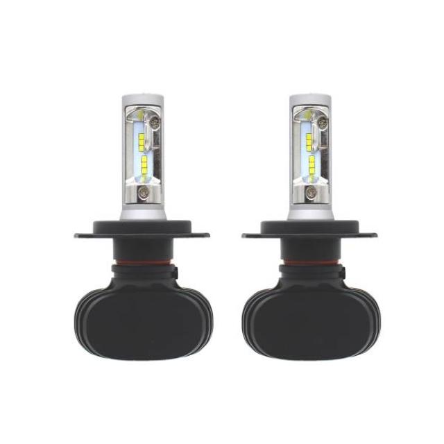 LED wbhCg H4 HI-LO 12v 25w 6500k t@X  /oCN