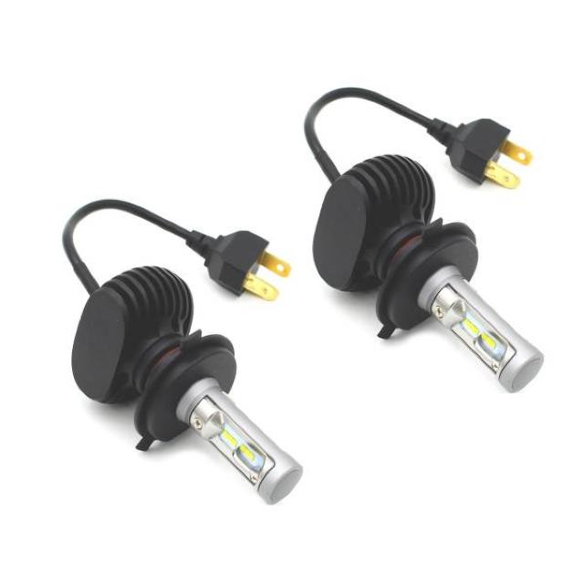 LED wbhCg H4 HI-LO 12v 25w 6500k t@X  /oCN