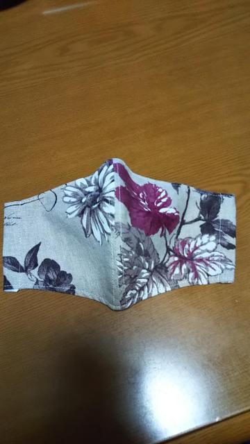 ☆麻混マスクカバー☆新品インナーマスク < 女性ファッション  ☆麻混マスクカバー☆新品インナーマスク  < 女性ファッションの