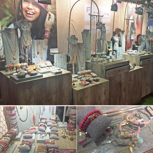 新品FineLine ドイツ発 2連 天然石ブレスレット ピンク× < 女性アクセサリー/時計 新品FineLine ドイツ発 2連 天然石ブレスレット ピンク× < 女性アクセサリー/時計の