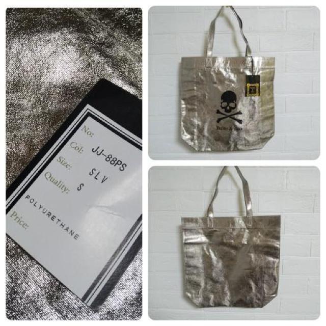 レア★Jupiter&Juno【新品】エコbag3点(ブラック&シルバー&GD < 女性ファッション  レア★Jupiter&Juno【新品】エコbag3点(ブラック&シルバー&GD < 女性ファッションの