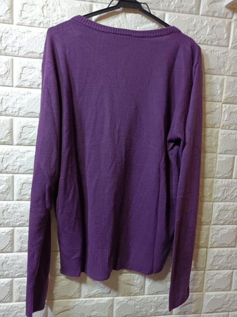 LOTTO★新品★Vネックカシミヤ風シンプルセーター/M < 男性ファッション  LOTTO★新品★Vネックカシミヤ風シンプルセーター/M < 男性ファッションの