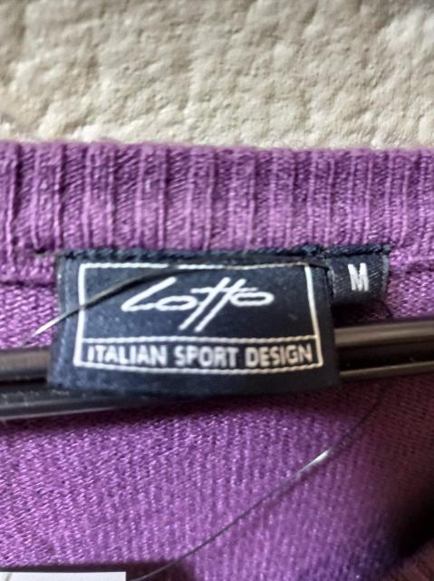 LOTTO★新品★Vネックカシミヤ風シンプルセーター/M < 男性ファッション  LOTTO★新品★Vネックカシミヤ風シンプルセーター/M < 男性ファッションの