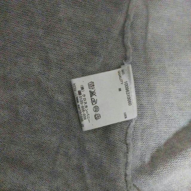 アースミュージックエコロジー グレー ニット 美品 < ブランド アースミュージックエコロジー グレー ニット 美品 < ブランドの