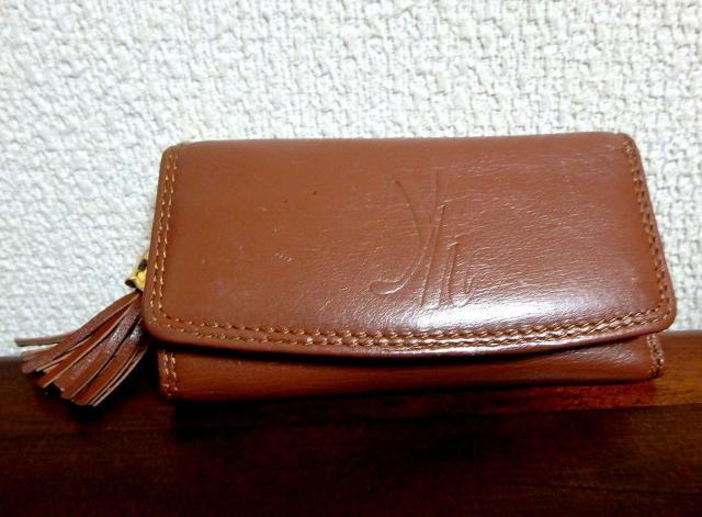 ◆YUKIKO HANAI ユキコハナイ キーケース レザー 中古品 ブラウン 4連 < 女性ファッション  ◆YUKIKO HANAI ユキコハナイ キーケース レザー 中古品 ブラウン 4連  < 女性ファッションの