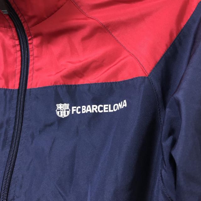 即決 FC バロセロナ ブレーカー 130cm < キッズ/ベビー  即決 FC バロセロナ ブレーカー 130cm < キッズ/ベビーの