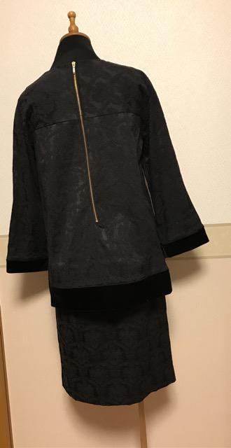 PennaFelice 未使用 セットアップ 黒 < 女性ファッション  PennaFelice 未使用 セットアップ 黒 < 女性ファッションの