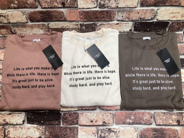 送料無料!レディース ロゴ柄 裏起毛トレーナー(6種から)1枚 < 女性ファッション  送料無料!レディース ロゴ柄 裏起毛トレーナー(6種から)1枚 < 女性ファッションの