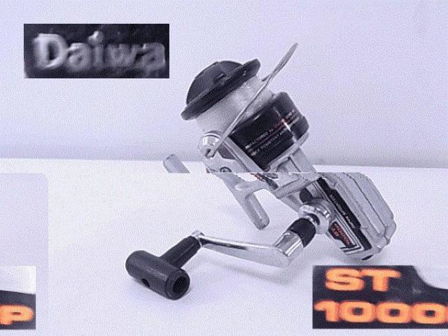 DAIWA スピニングリール ST1000P ◆ 0801-217 < レジャー/スポーツ  DAIWA スピニングリール ST1000P ◆ 0801-217  < レジャー/スポーツの