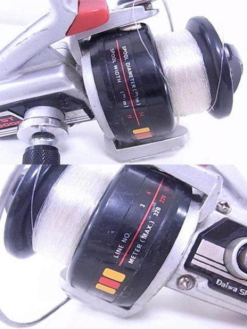DAIWA スピニングリール ST1000P ◆ 0801-217 < レジャー/スポーツ  DAIWA スピニングリール ST1000P ◆ 0801-217 < レジャー/スポーツの