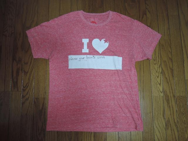 M �G�� T�V���c M ���i���߉��H �J�b�g�\�[ I♡ Tee M THANK YOU FRIEND TMT  �� �u�����h�� 