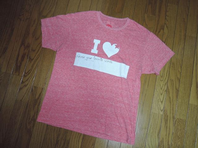 M �G�� T�V���c M ���i���߉��H �J�b�g�\�[ I♡ Tee M THANK YOU FRIEND TMT �� �u�����h�� 