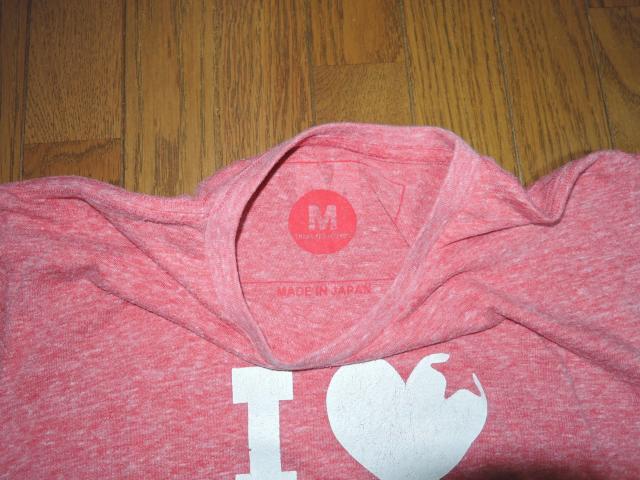 M �G�� T�V���c M ���i���߉��H �J�b�g�\�[ I♡ Tee M THANK YOU FRIEND TMT �� �u�����h�� 