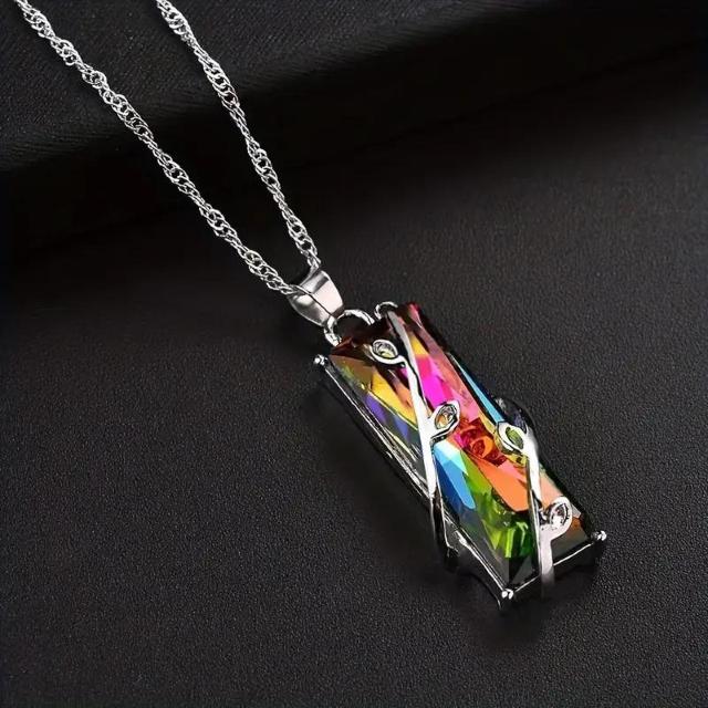買わなきゃ損590円★カラフルなクリスタルブランチペンダントネックレスファインジュエリーギフト < 女性アクセサリー/時計  買わなきゃ損590円★カラフルなクリスタルブランチペンダントネックレスファインジュエリーギフト  < 女性アクセサリー/時計の