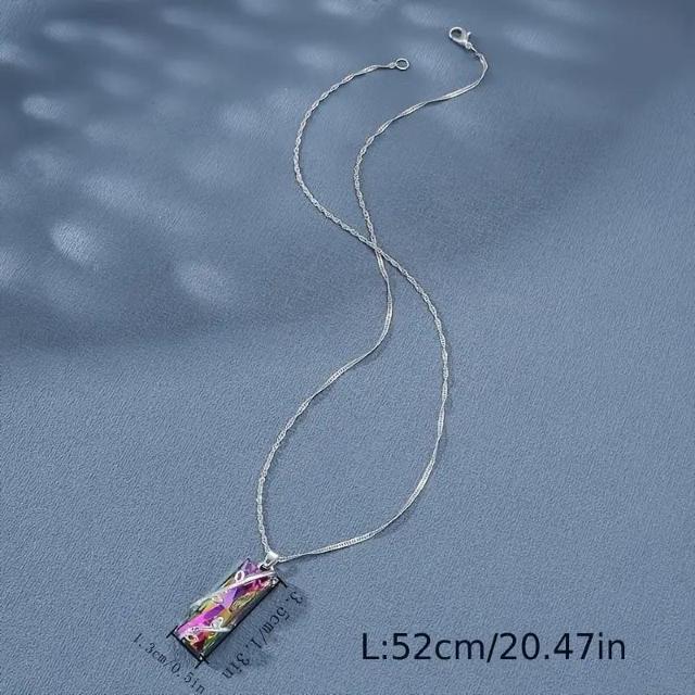 買わなきゃ損590円★カラフルなクリスタルブランチペンダントネックレスファインジュエリーギフト < 女性アクセサリー/時計  買わなきゃ損590円★カラフルなクリスタルブランチペンダントネックレスファインジュエリーギフト < 女性アクセサリー/時計の