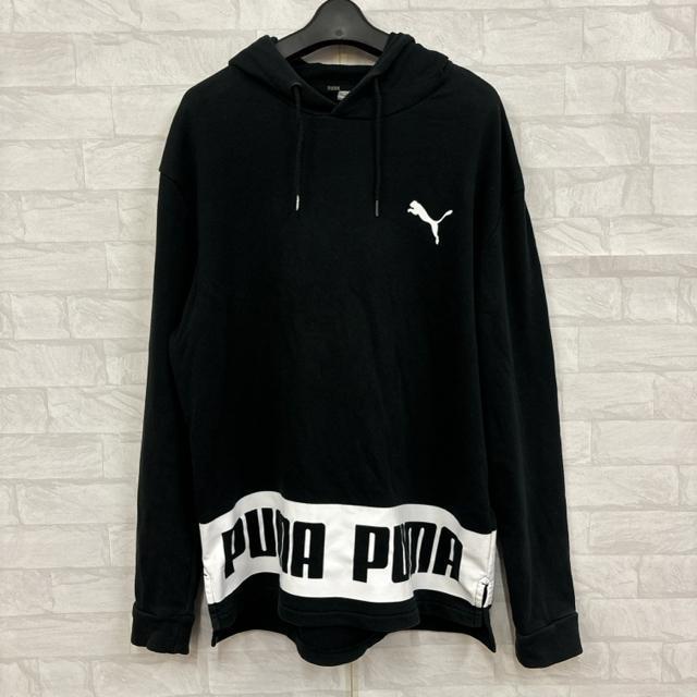 即決 PUMA プーマ パーカー フーディ ブラック < ブランド  即決 PUMA プーマ パーカー フーディ ブラック  < ブランドの