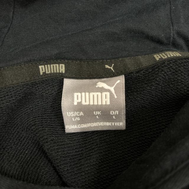 即決 PUMA プーマ パーカー フーディ ブラック < ブランド  即決 PUMA プーマ パーカー フーディ ブラック < ブランドの