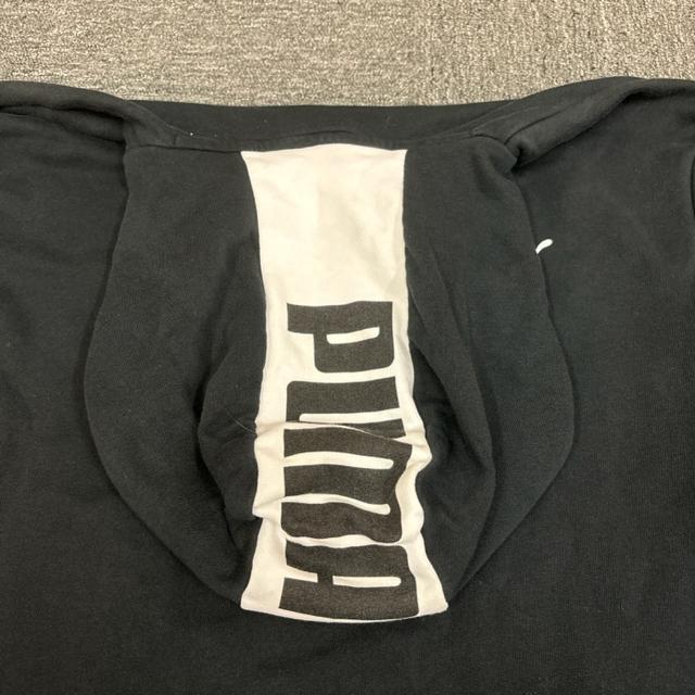 即決 PUMA プーマ パーカー フーディ ブラック < ブランド  即決 PUMA プーマ パーカー フーディ ブラック < ブランドの