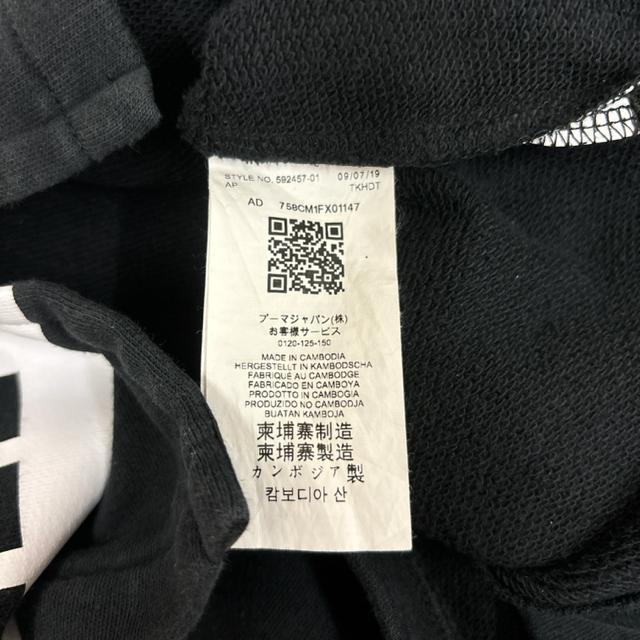 即決 PUMA プーマ パーカー フーディ ブラック < ブランド  即決 PUMA プーマ パーカー フーディ ブラック < ブランドの
