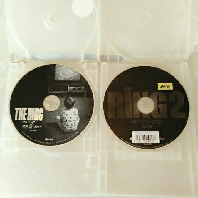 DVD2本「THE RING ザ・リング 1+2」【日本語吹替】レンタル落ち < CD/DVD/ビデオ DVD2本「THE RING ザ・リング 1+2」【日本語吹替】レンタル落ち < CD/DVD/ビデオの