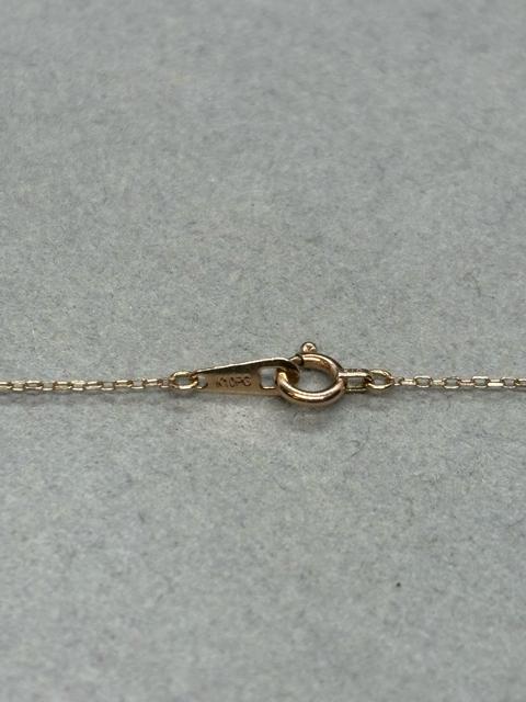 ���� K10PG �s���N�S�[���h �l�b�N���X