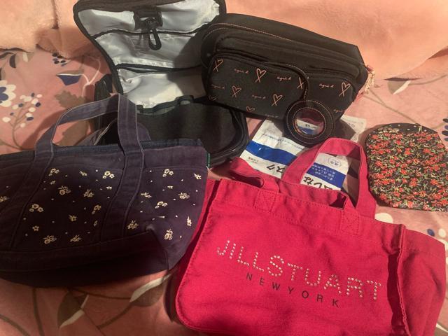 JILL STUART New York キャンバストートBag ポーチ エニスb ポーチ 送料無料 < 女性ファッション  JILL STUART New York キャンバストートBag ポーチ エニスb ポーチ 送料無料 < 女性ファッションの