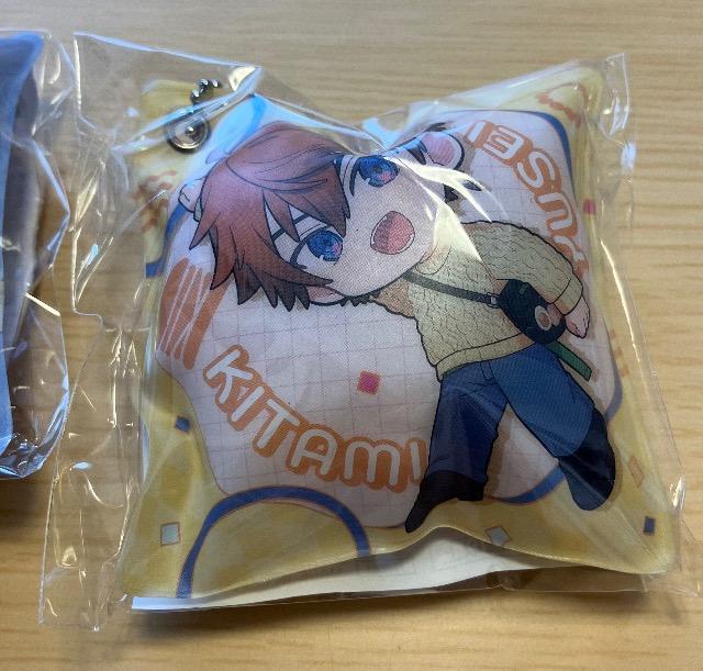 くら寿司 × にじさんじ コラボ クッションチャーム 2個イブラヒム北見遊征 < アニメ/コミック/キャラクター くら寿司 × にじさんじ コラボ クッションチャーム 2個イブラヒム北見遊征 < アニメ/コミック/キャラクターの