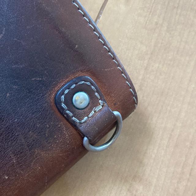 ゆうパケット送料無料 レッドムーン財布 かなり古いお品です。使用に不備はありません。定価5万円程度 < 男性ファッション  ゆうパケット送料無料 レッドムーン財布 かなり古いお品です。使用に不備はありません。定価5万円程度 < 男性ファッションの