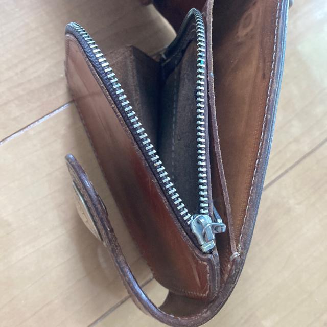 ゆうパケット送料無料 レッドムーン財布 かなり古いお品です。使用に不備はありません。定価5万円程度 < 男性ファッション  ゆうパケット送料無料 レッドムーン財布 かなり古いお品です。使用に不備はありません。定価5万円程度 < 男性ファッションの